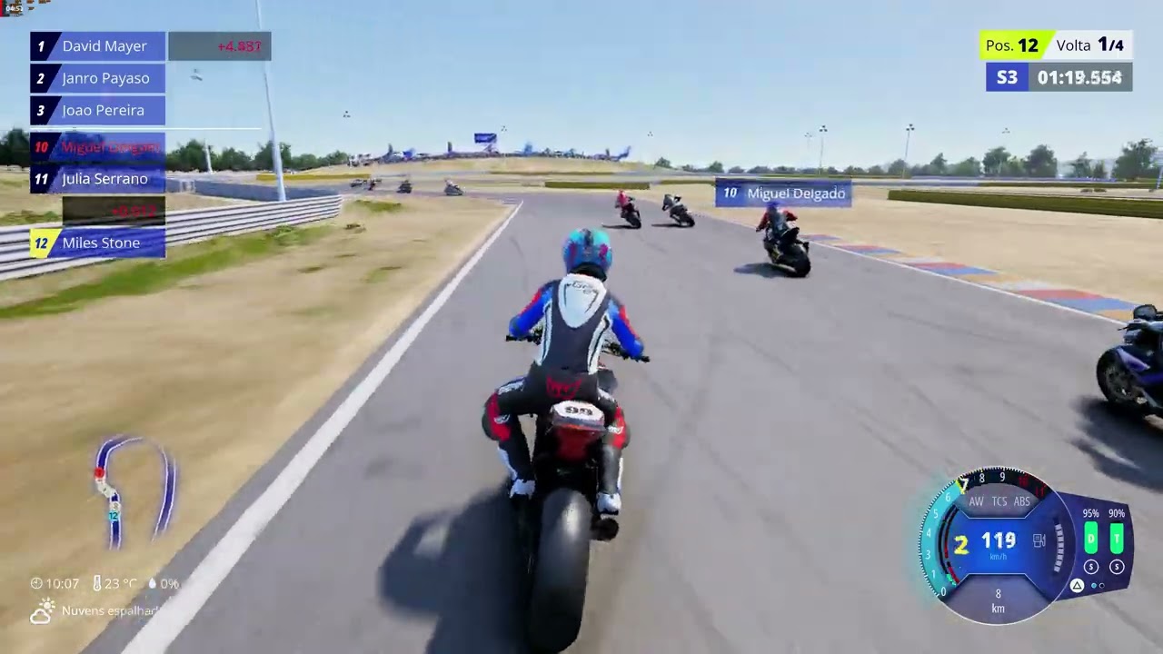 RIDE 6 REALISTA em 4K HDR | RX 7900 XTX | Gameplay 60FPS no ULTRA!
