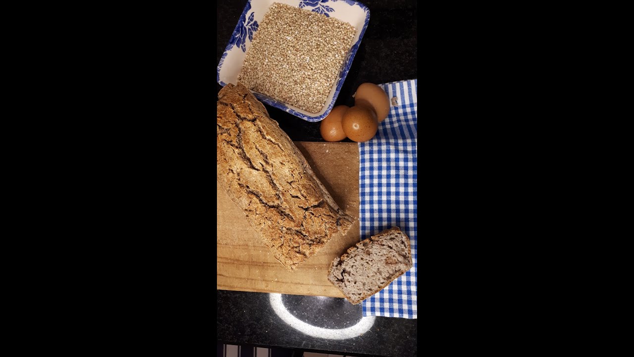 KARABUĞDAY (GREÇKA) EKMEĞİ YAPMAK İSTEYENLER MALZEMENİZE YAZIK OLMASIN