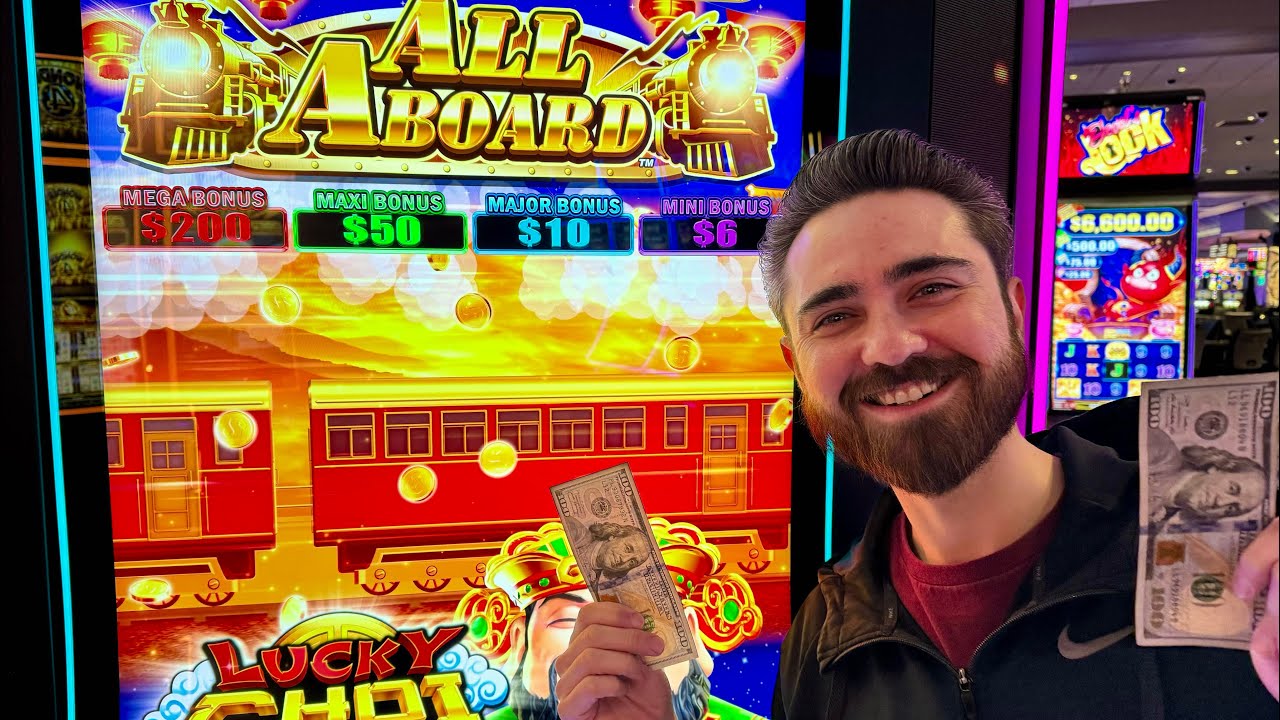Gambling For OVER An HOUR STRAIGHT With WILD BONUSES