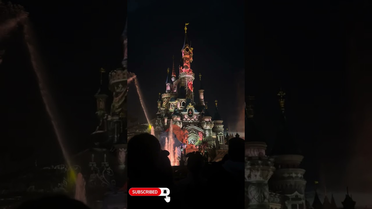 Disneyland Paris fireworks show 2025