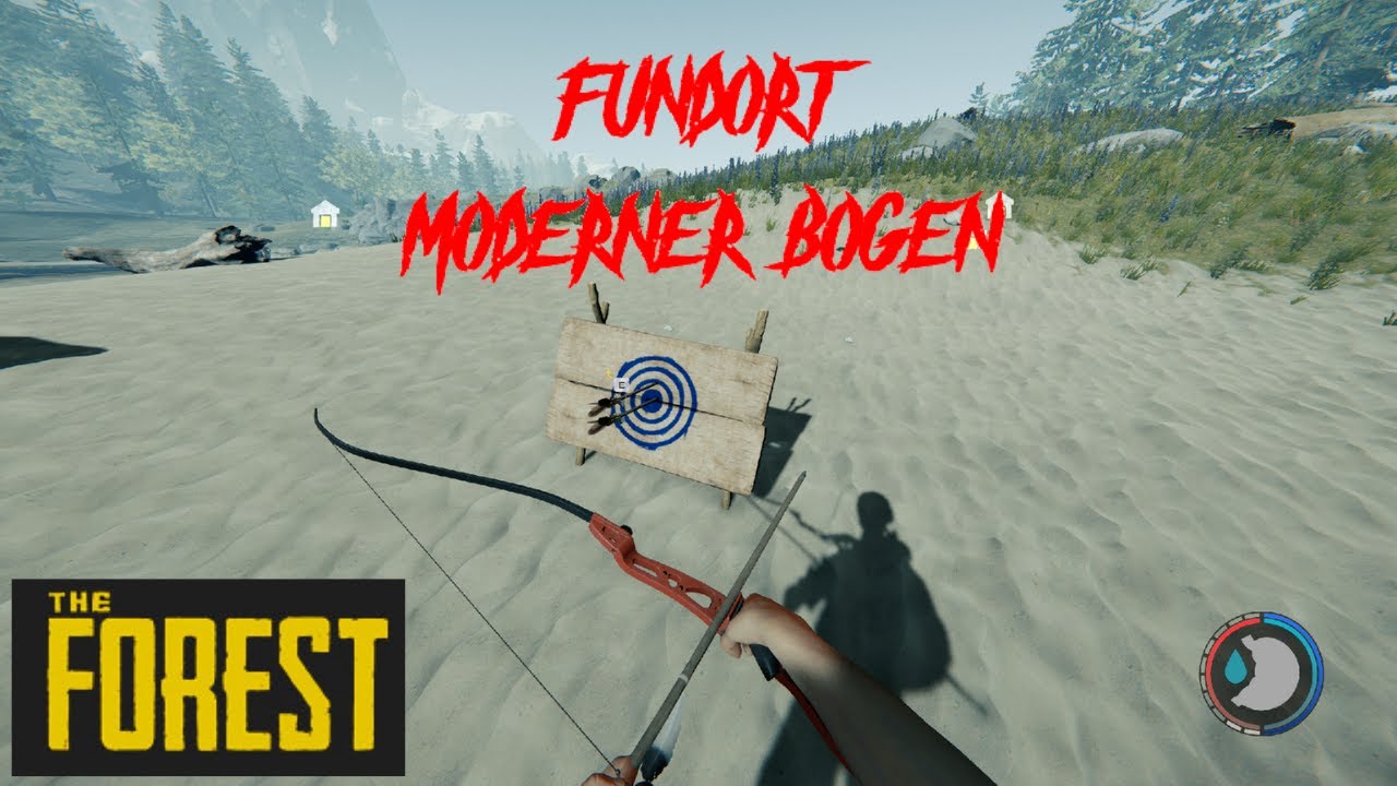 The Forest - Fundort moderner Bogen