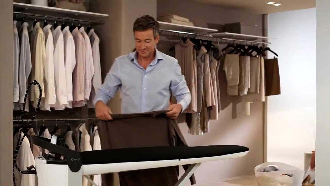 Deska do prasowania  Fashion Master  marki MIELE . Formica Studio