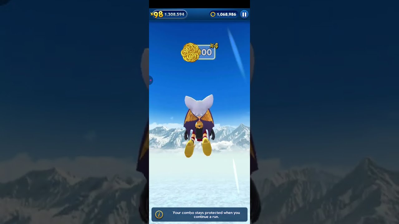 Sonic Dash )Valentine Characters)