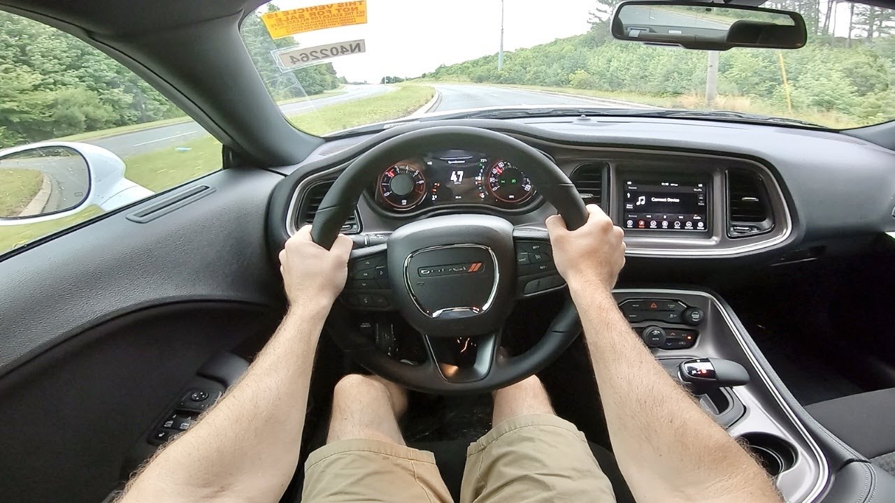 2022 Dodge Challenger SXT: POV Drive, Impressions and ASMR