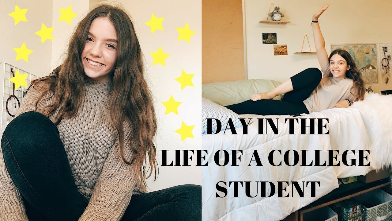 COLLEGE DAY IN THE LIFE // MICHIGAN STATE UNIVERSITY