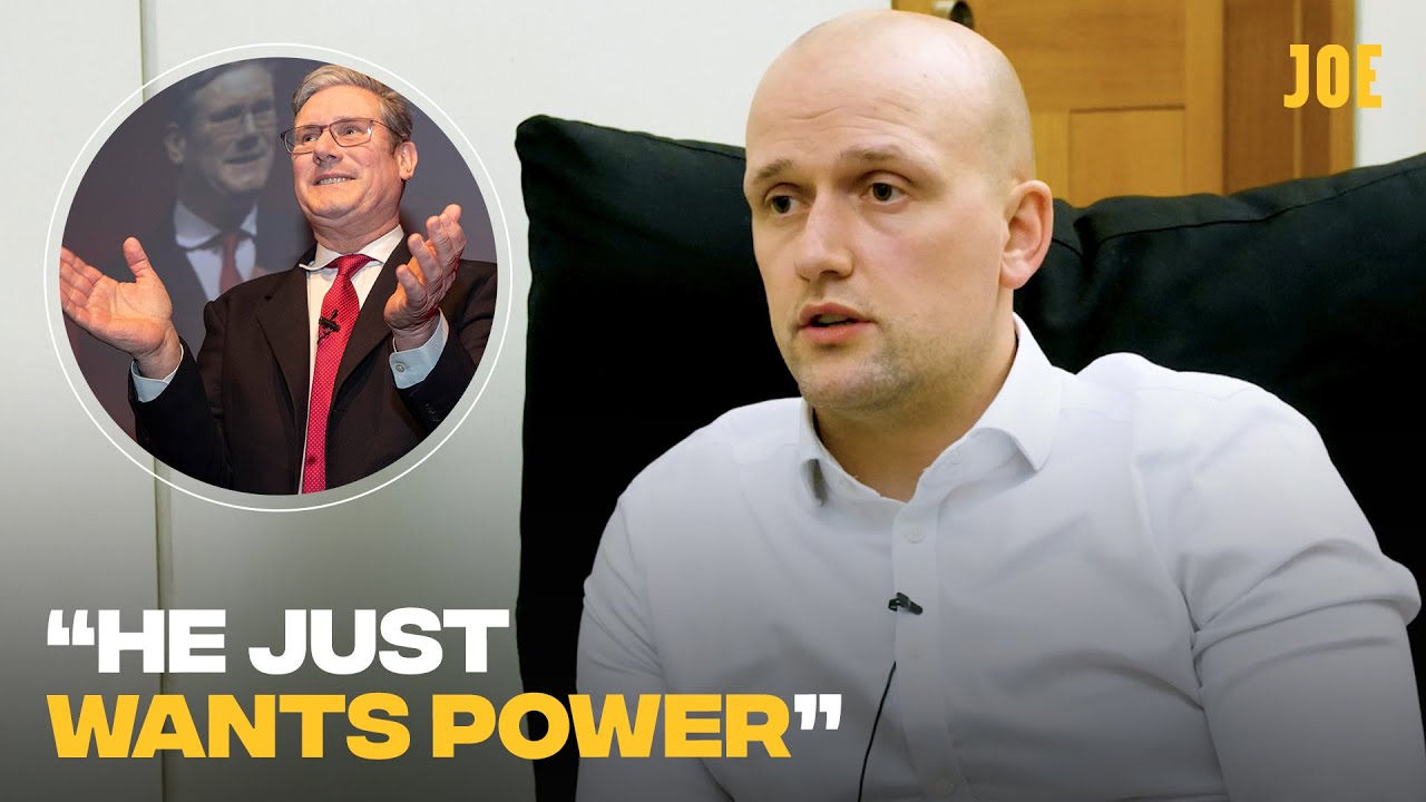 The SNP leader showing up Keir Starmer and Rishi Sunak | Stephen Flynn interview