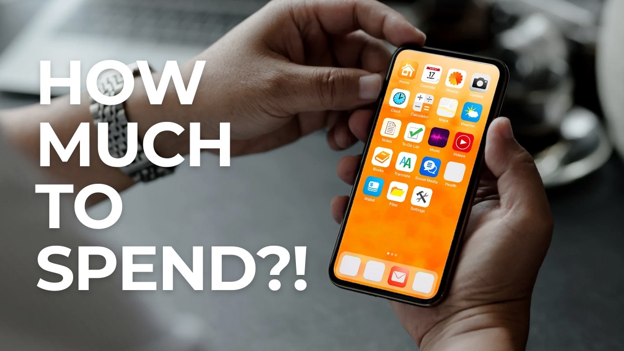 How Much Should You Pay For a Phone?!