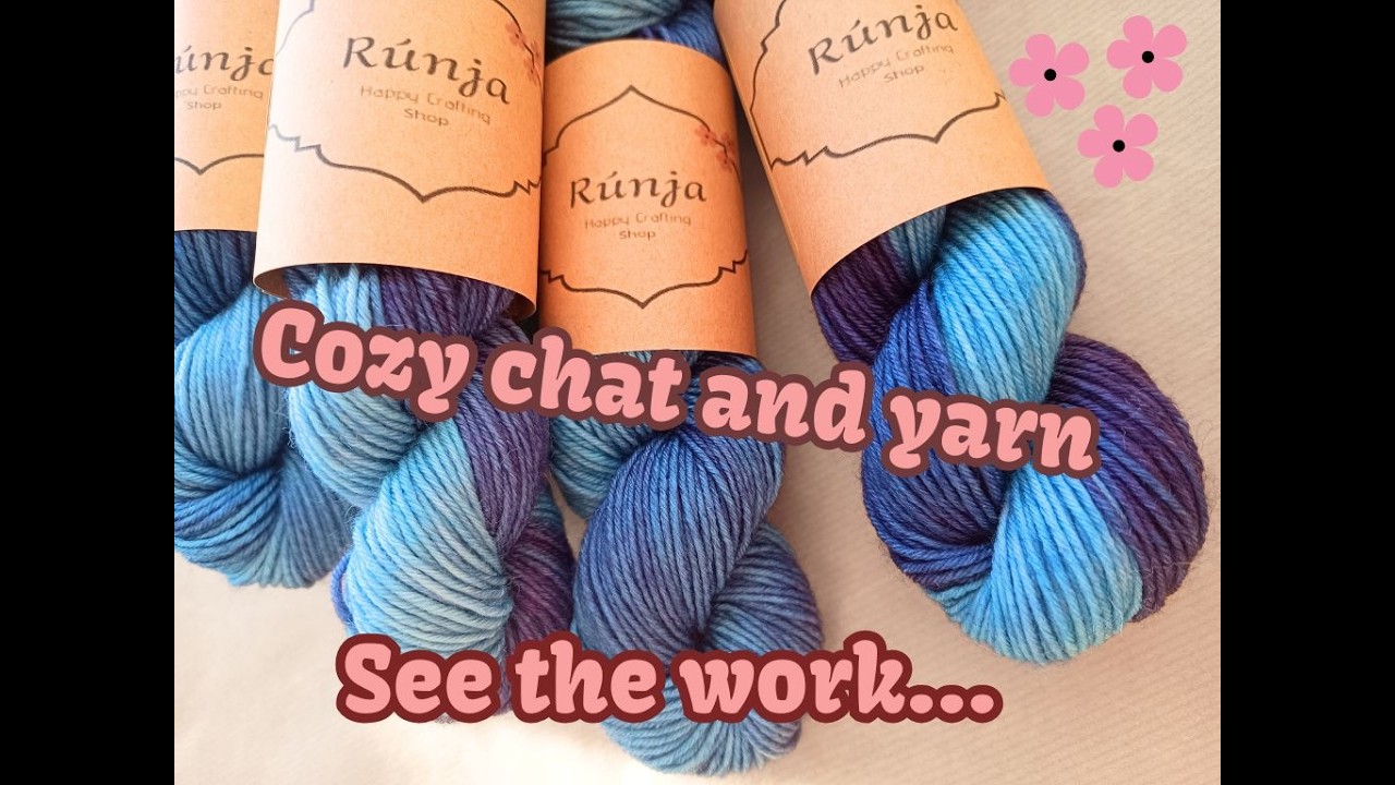 Workshop Diaries 7: New Yarn Prep & Cozy Chat: The Story of 'Stay