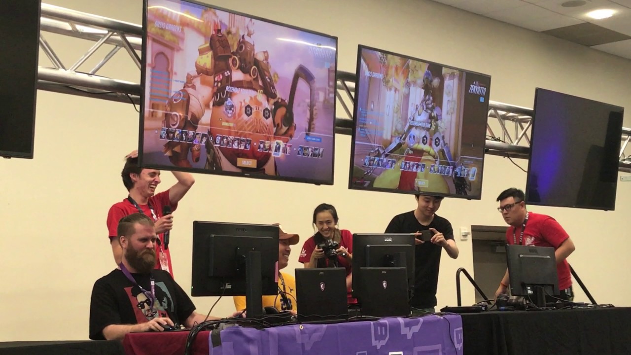 Roadhog and Zenyatta voice actors 1v1!