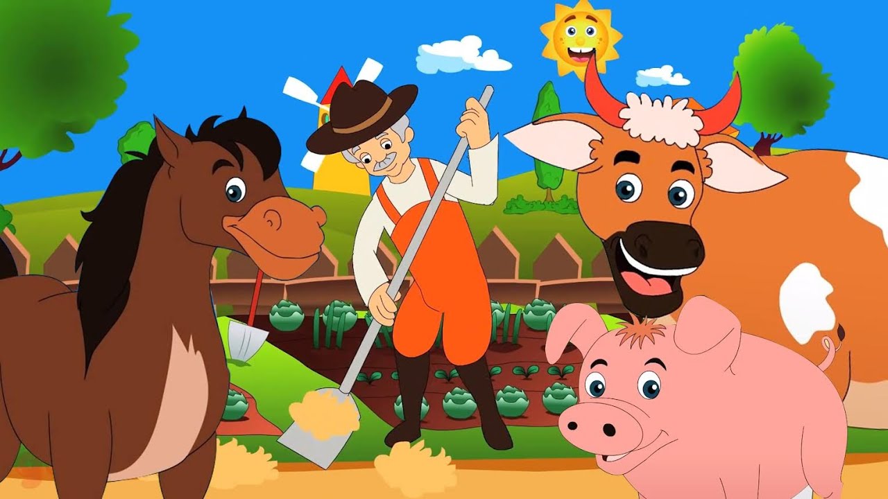 Old Macdonald Had A Farm and Nursery Rhymes for Children