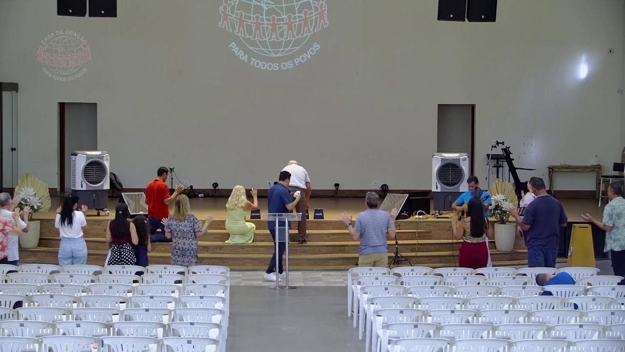 Tarde da libertação 25/02/26