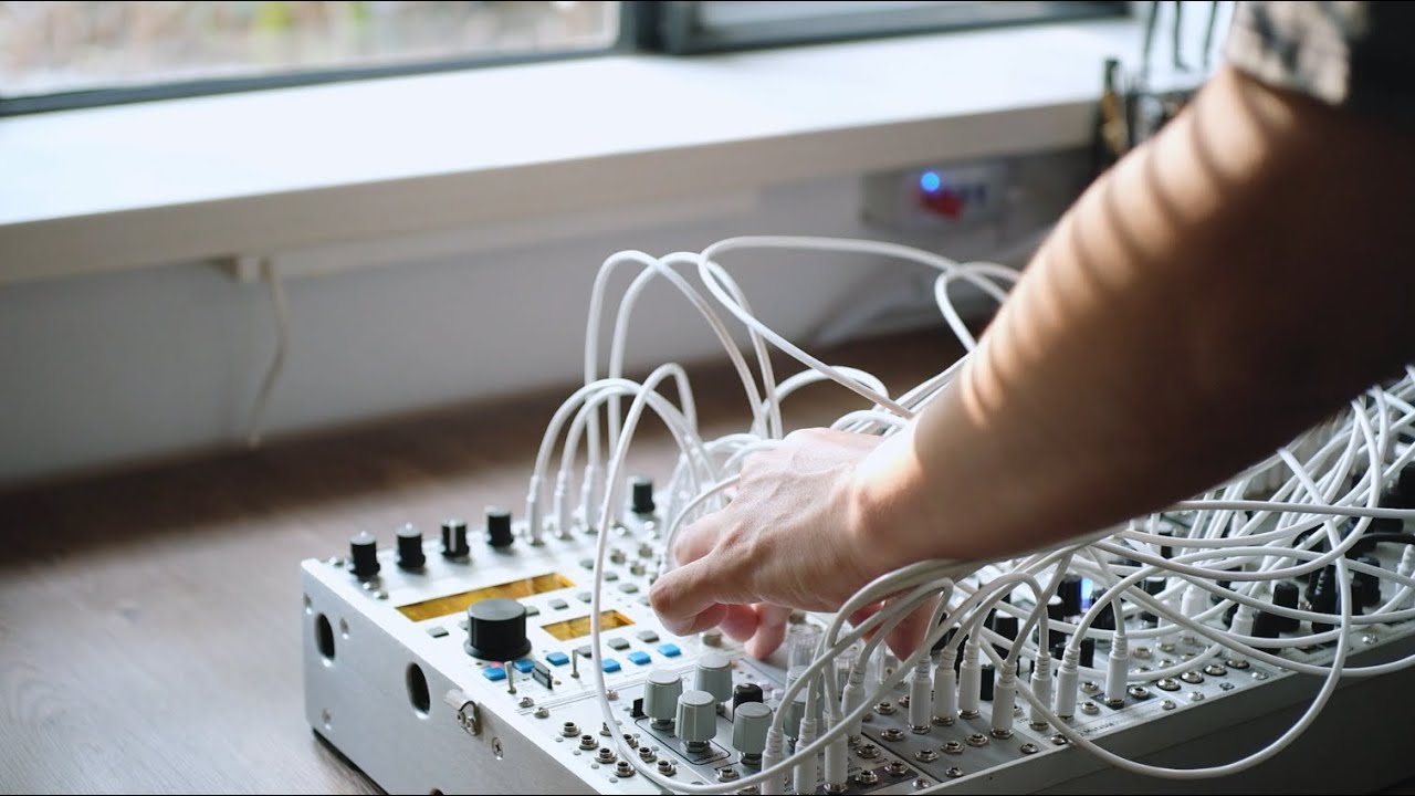 By This River (Modular Cover) - Modular Notes Vol.2 - ER301, Mangrove, Rings, Zadar, Intellijel
