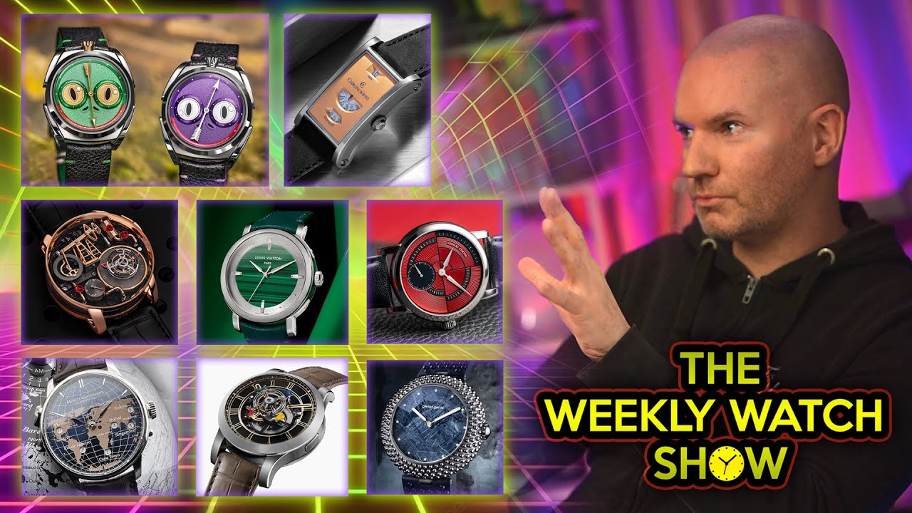Новинки декабря — плюс наш заключительный отчет о выставке Dubai Watch Week.