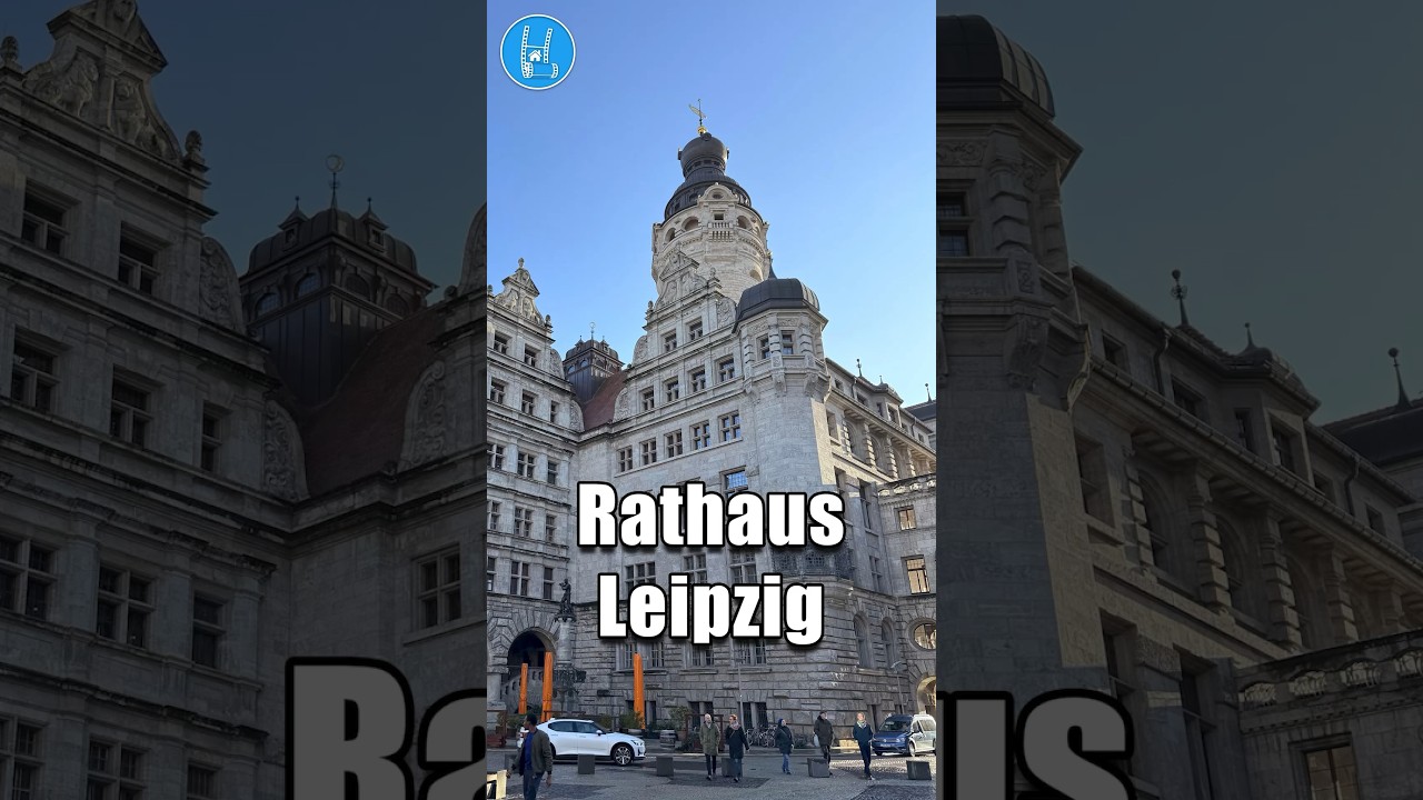 Leipzig - Rathaus 🇩🇪
