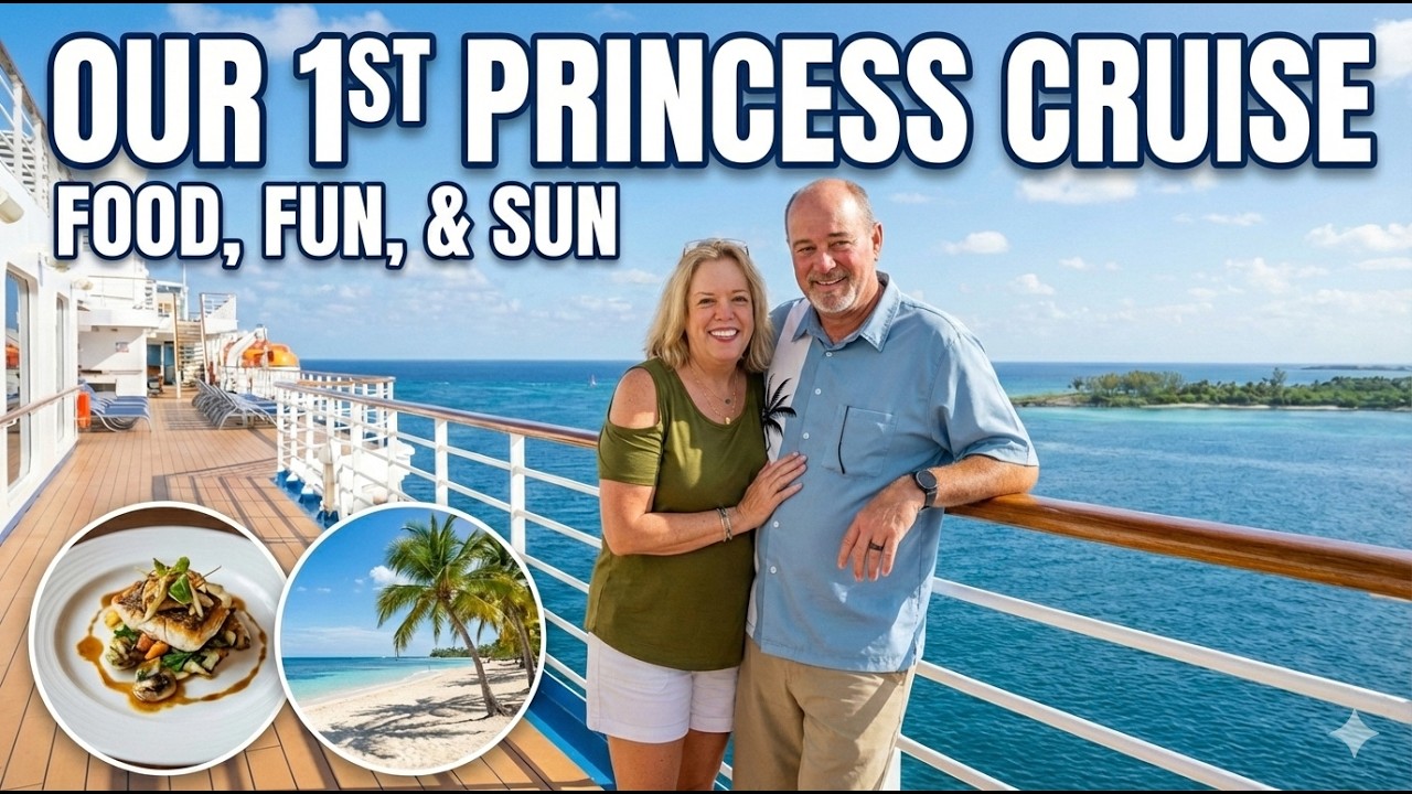 Our First Princess Cruise -  6 days on Majestic Princess