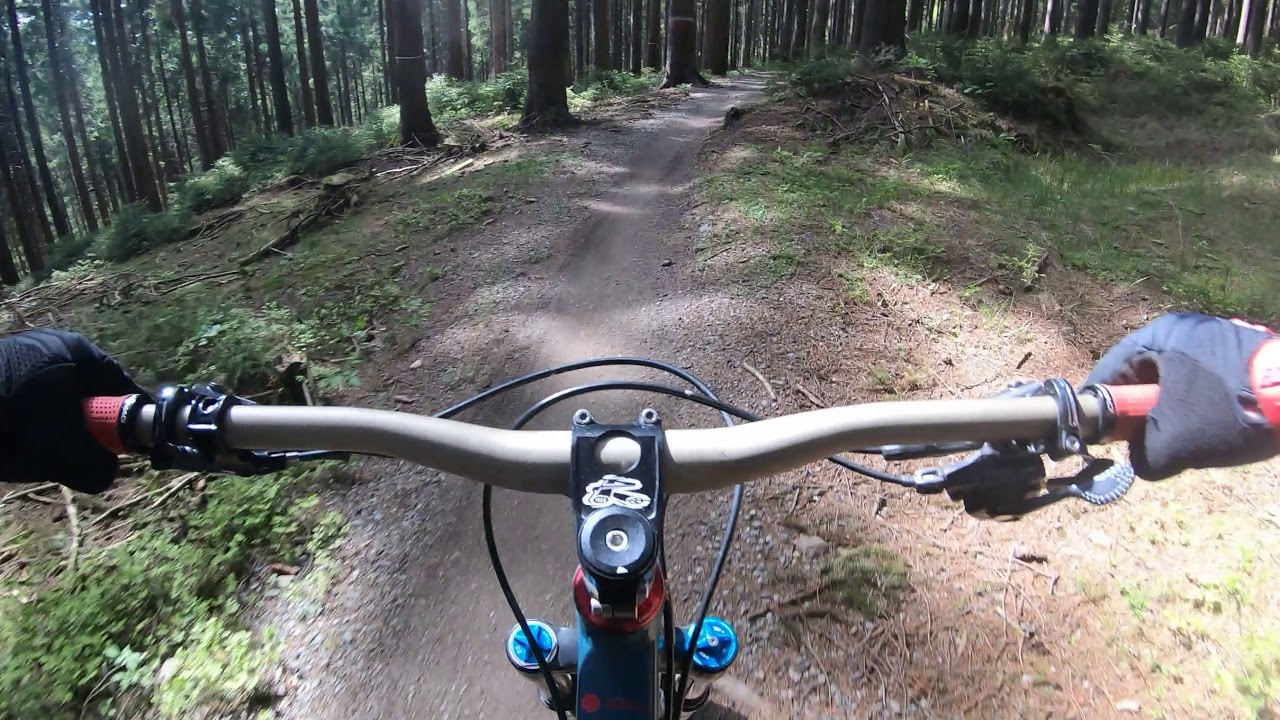 trailcenter rabenberg Mai 2019 two mountains und magic moments