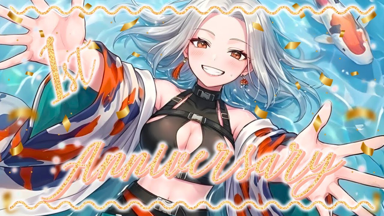 【1周年記念配信】お披露目あり＆地獄の初配信振り返り！【Vubble／月城ノエラ】