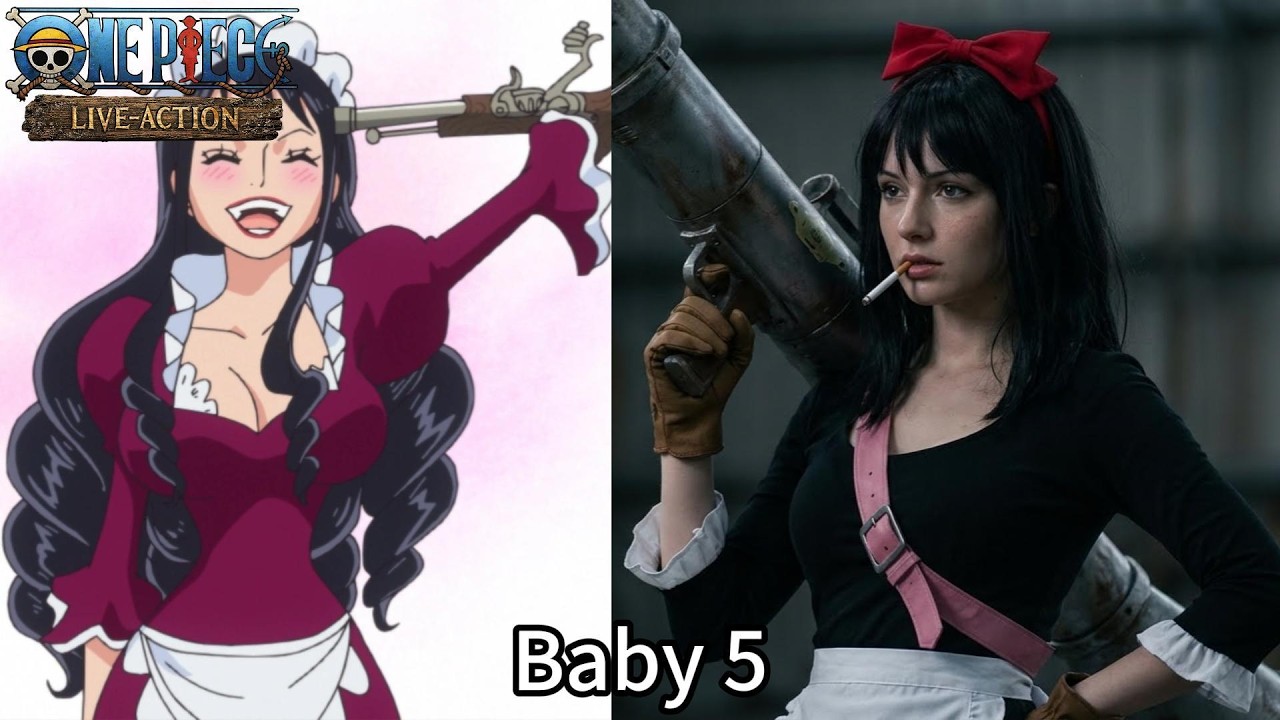 ONE PIECE Live Action AI Movie - Character Concept Portraits (Part 2)