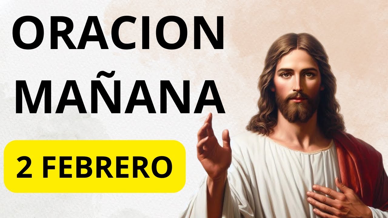 Oración de la Mañana MUY PODEROSA 🙏 Para Empezar el Día con Dios |