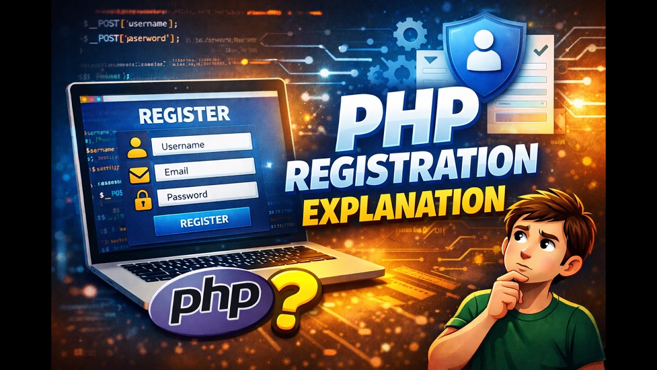 PHP REGISTRATION