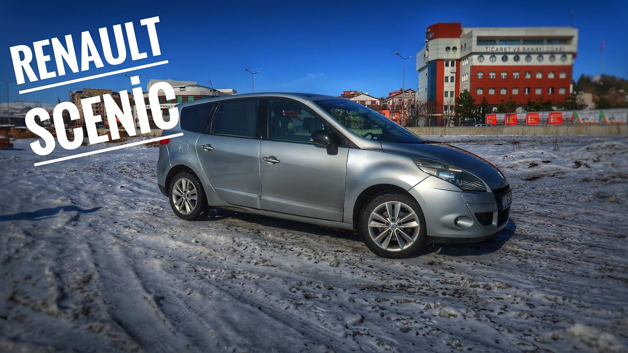 Babalar Buraya | Renault GRAND Scenic 3 1.5 DCI İnceleme Test