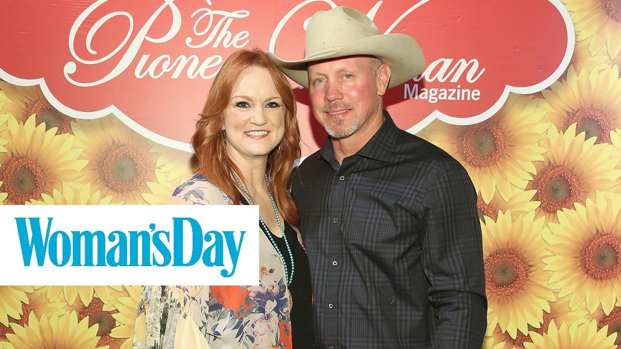 Ree and Ladd Drummond’s Love Story | Woman's Day