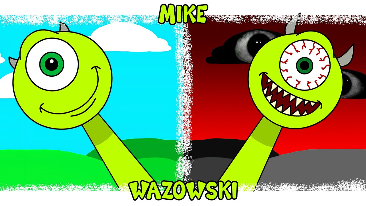 My Sprunki OC: Mike Wazowski (from Monsters, Inc.)