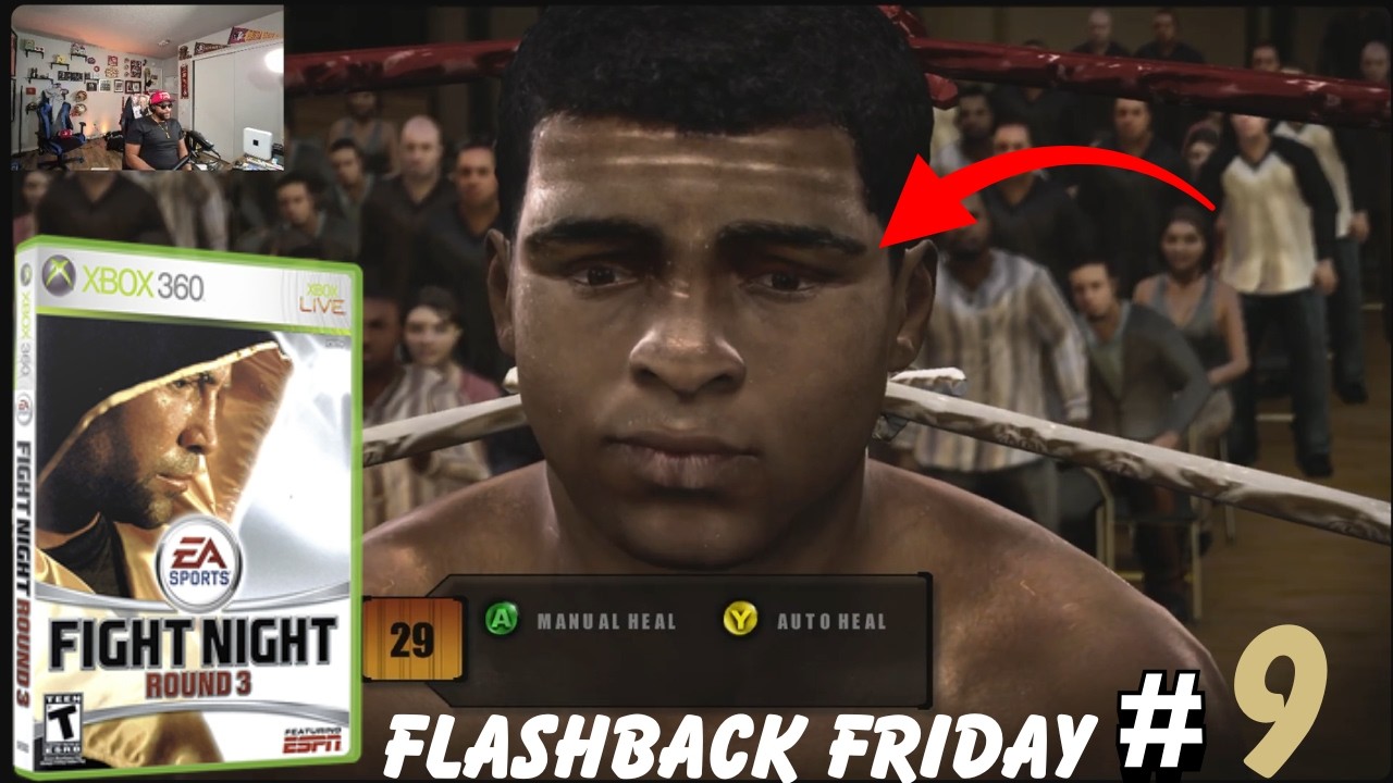 Fight Night Round 3 (Xbox 360) 🥊 NEXT-GEN BOXING WAS DIFFERENT Flashback Friday #9