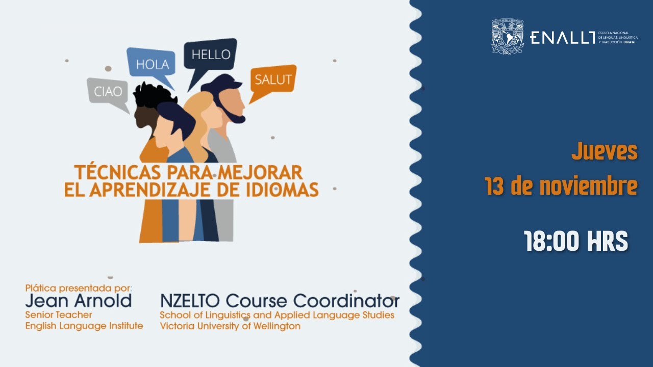 Técnicas para mejorar el aprendizaje de idiomas con Jean Arnold
