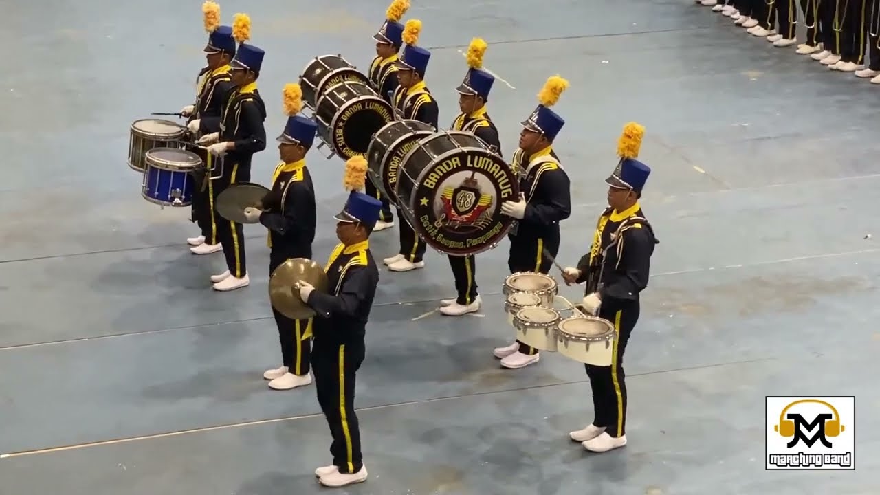 351st Bakood Festival 2022 • Band Drill • Banda 48 Lumanug • Betis Guagua, Pampanga