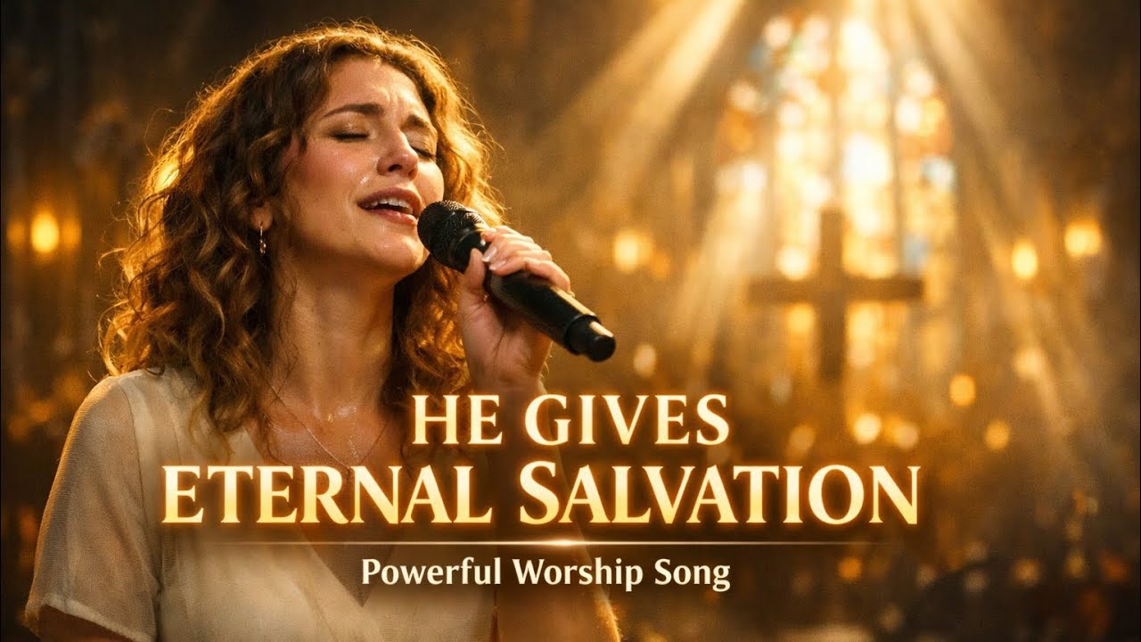 Lauren Daigle - He Gives Eternal Salvation | Emotional Gospel Worship | Lauren Daigle Style Worship