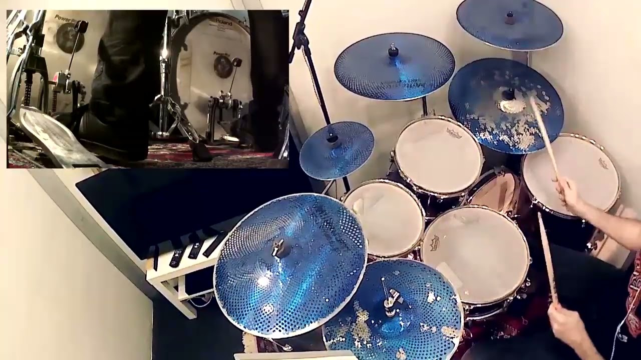 Sonata Arctica - The Ruins of my life (drum cover by Fabio Mancinelli)