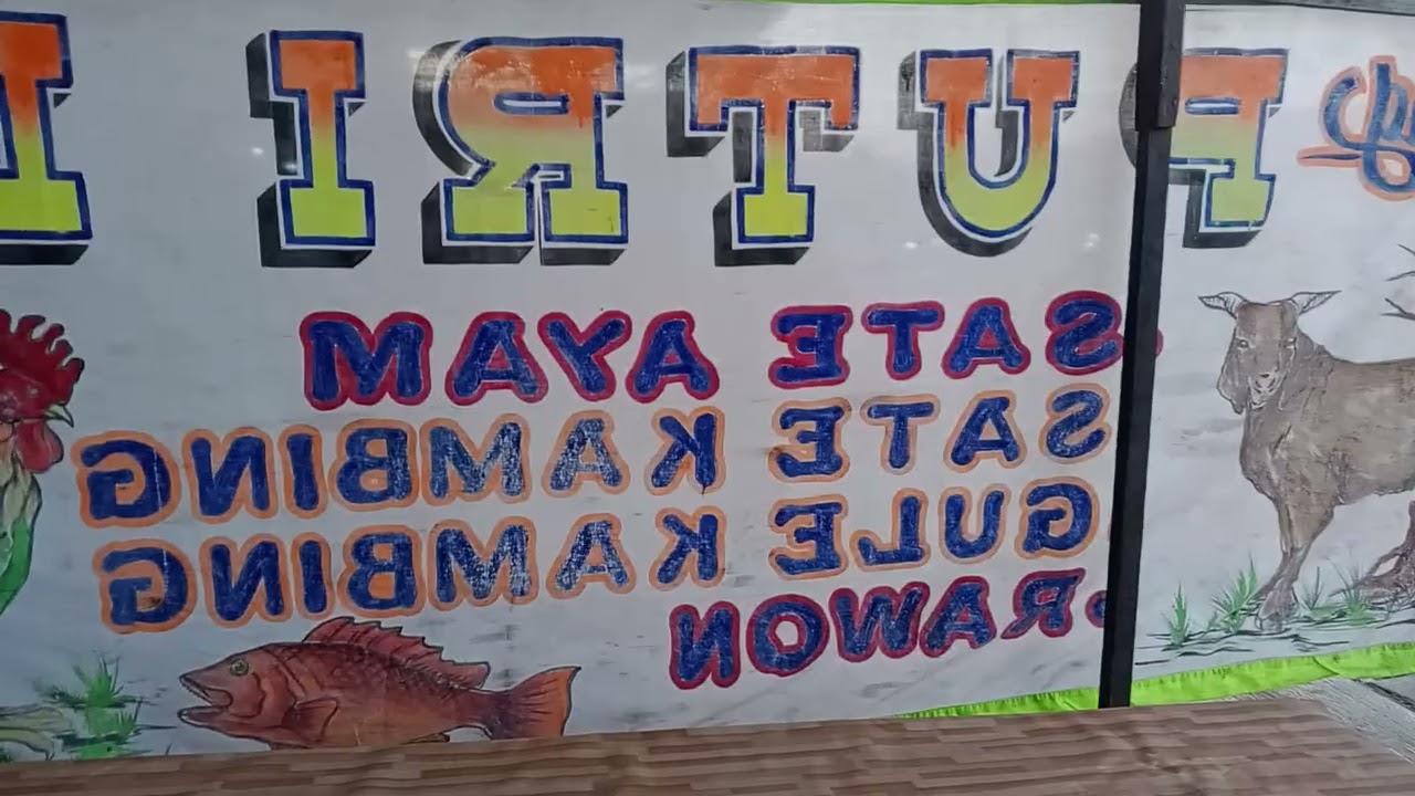 SEKALI KALI AJAK ISTRI MAKAN SATE KAMBING BERBUKA PUASA
