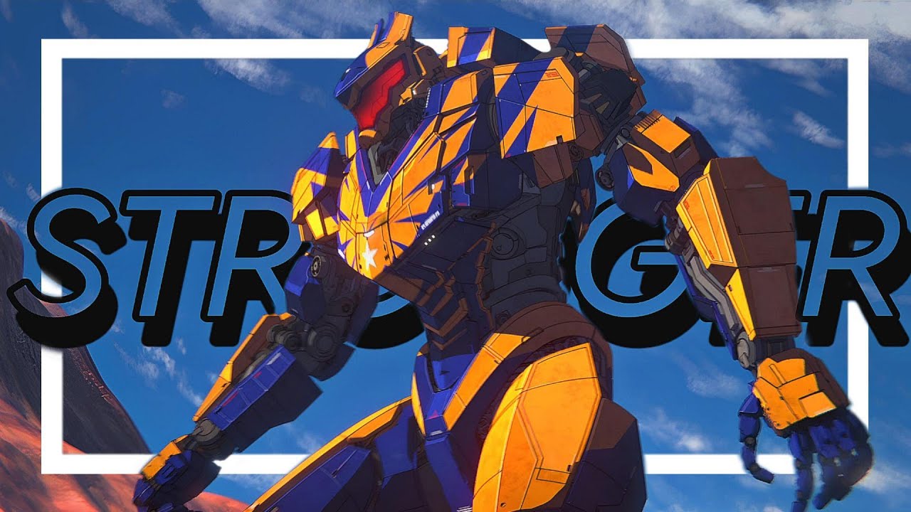 Pacific Rim The Black [AMV] Stronger (The Score) | Marshall Studios