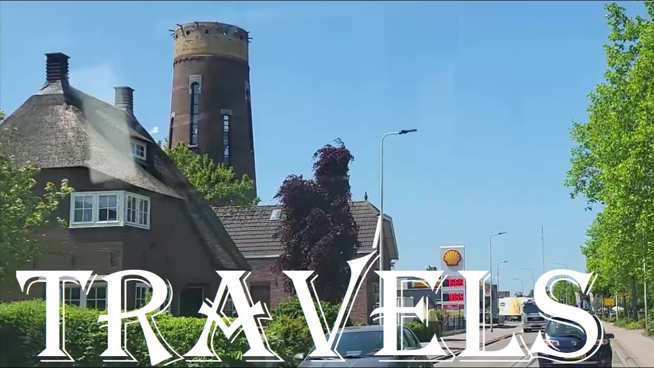 Village BOSKOOP. Dutch Travels