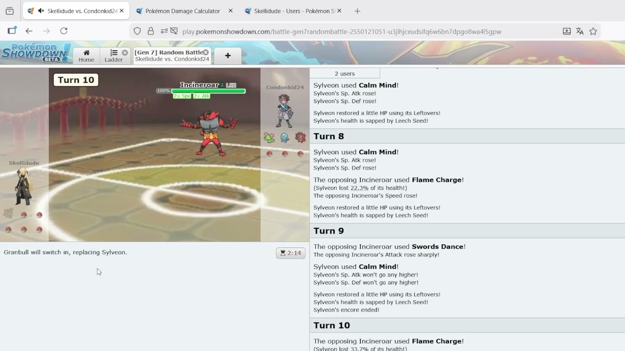 Ranked gen 7 randbats grind