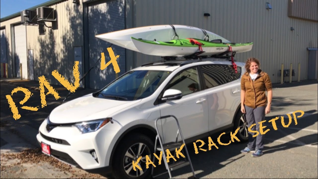 How to Carry Kayaks on a Factory Rack