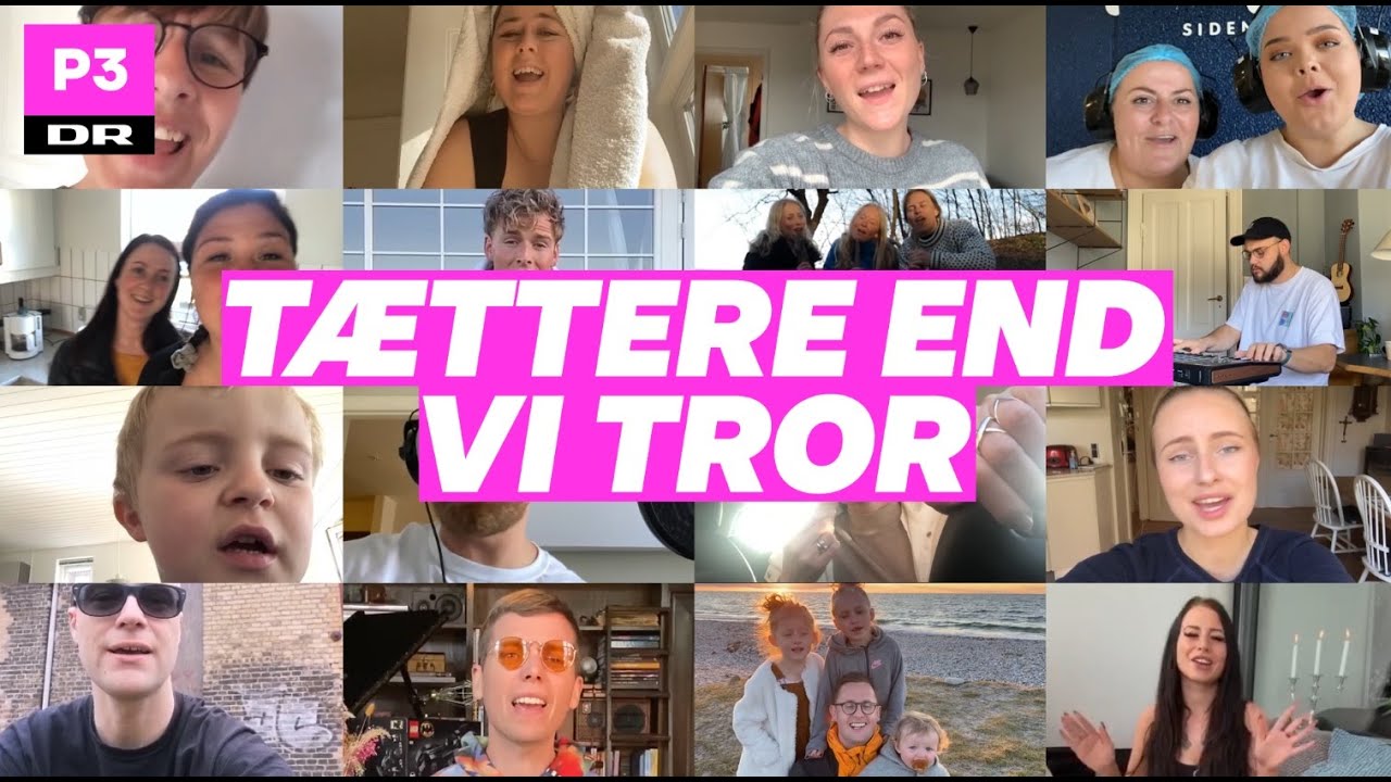'Tættere End Vi Tror' ❤️
