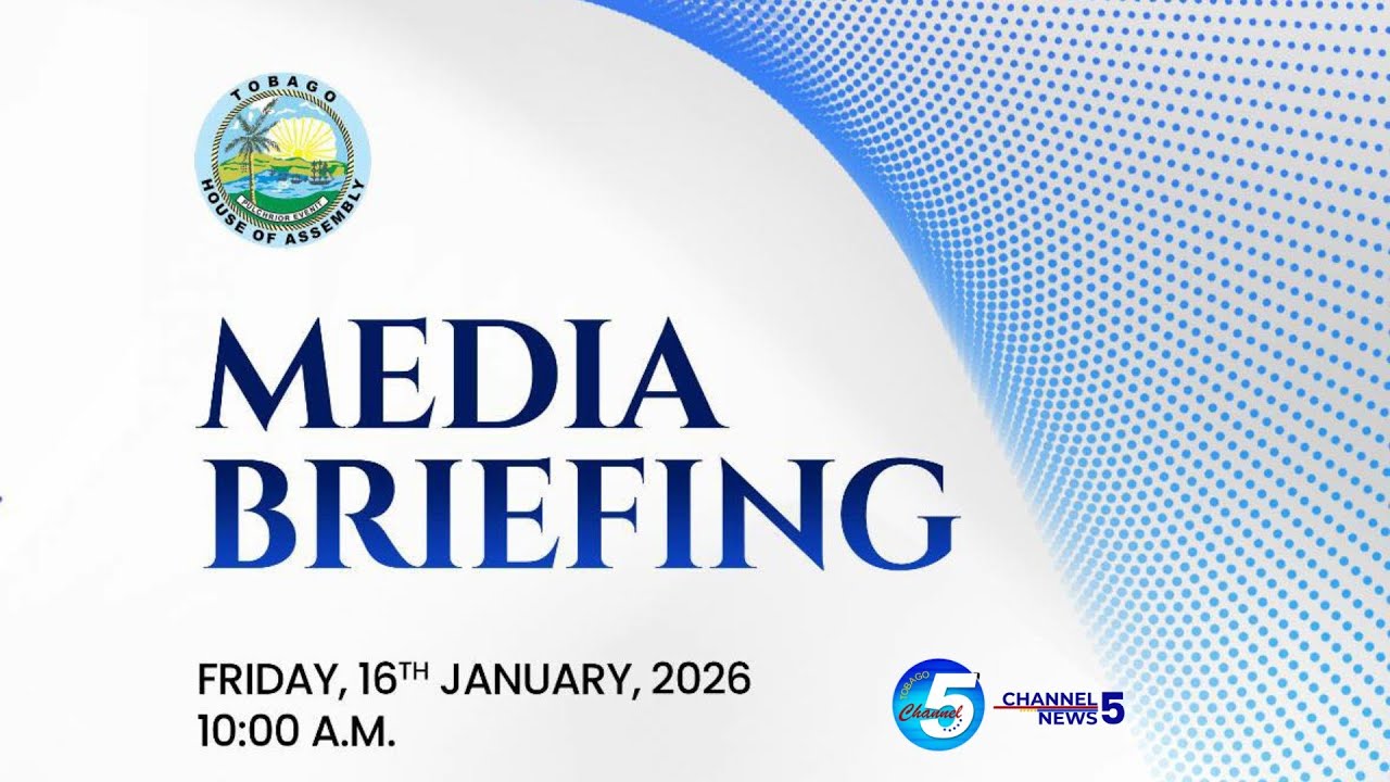 THA Media Briefing | Office of the Chief Secretary | Jan 16, 2026