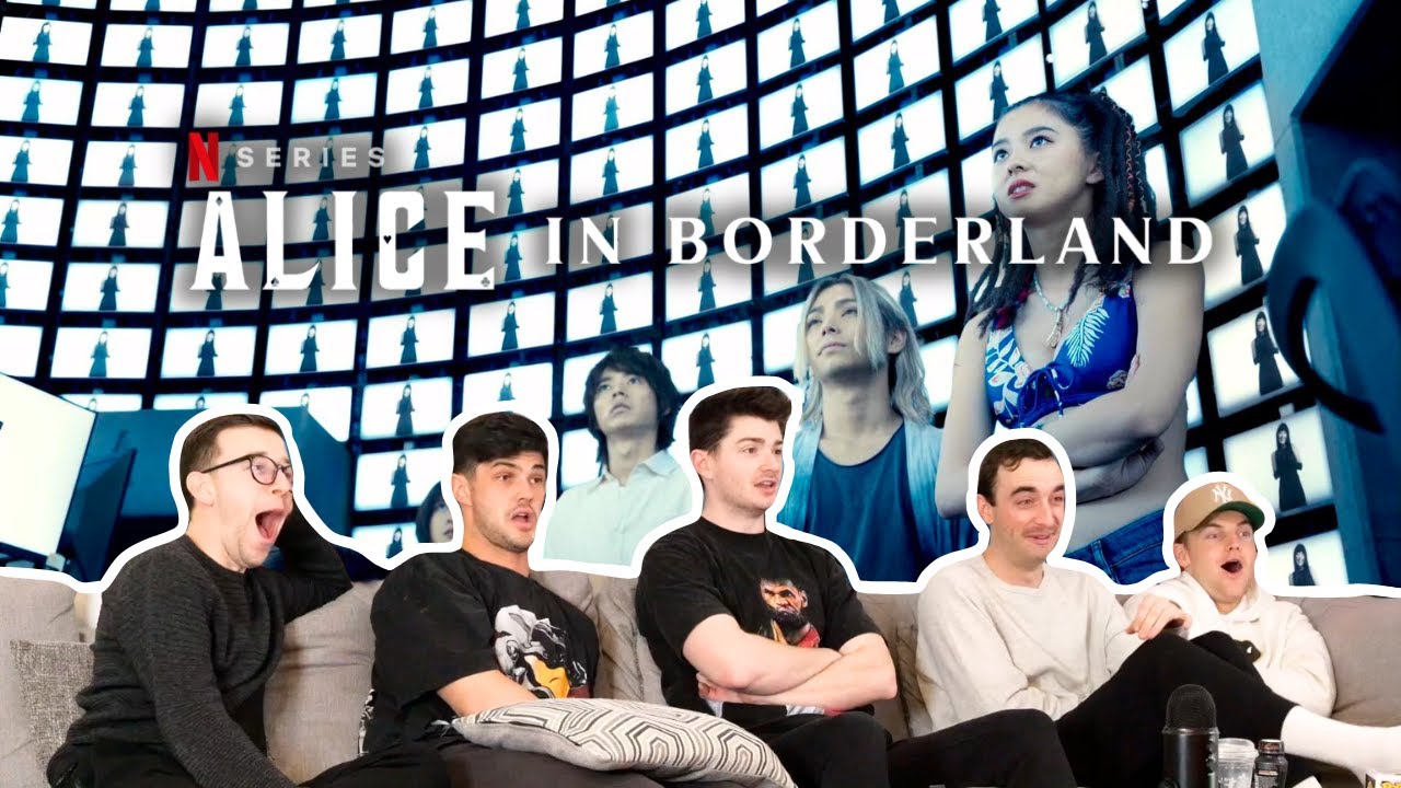 AN INSANE FINALE...Alice in Borderland 1x8 | Reaction/Review