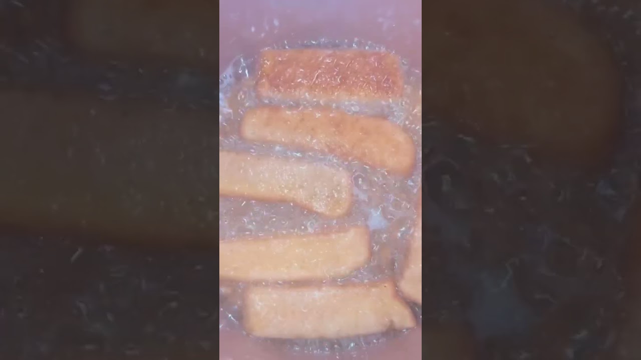 ASMR Fried French Toast 😋🔥#asmr #shorts