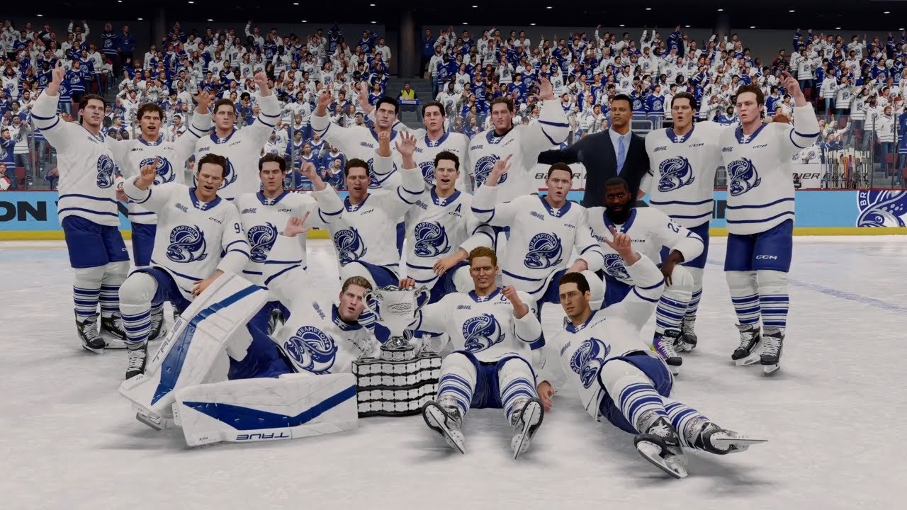 NHL 26 Gameplay – Becoming an NHL Legend