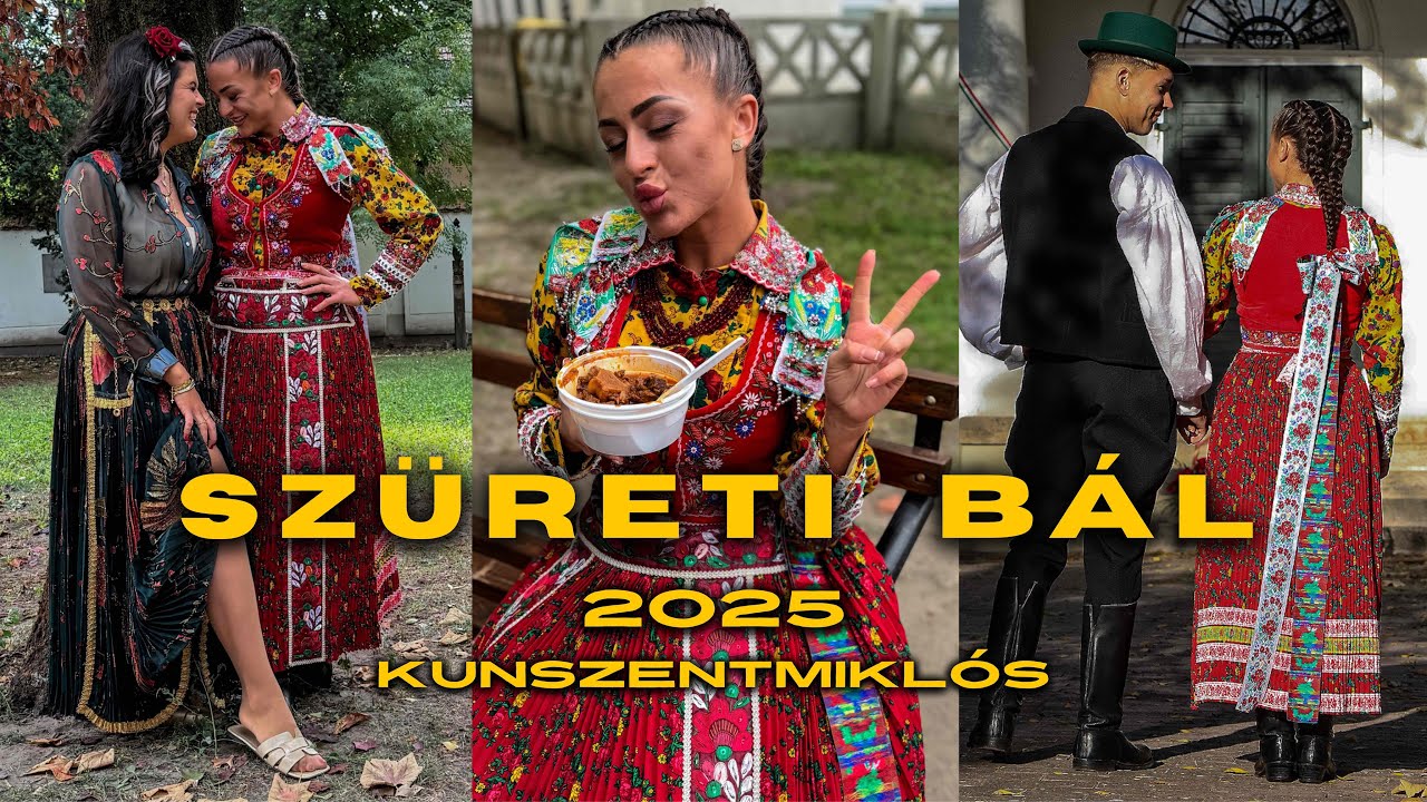 SZÜRETI FELVONULÁS - Kunszentmiklós 2025🍇
