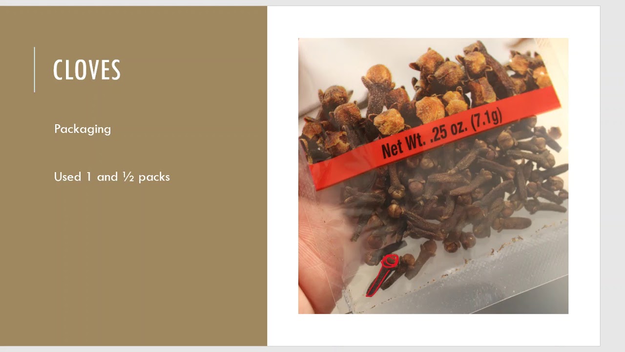 Clove Oil Virtual Lab