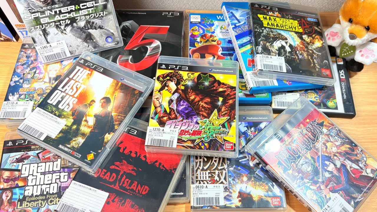【ゲオ】安くてキレイつまり最高！【買ったもの紹介】