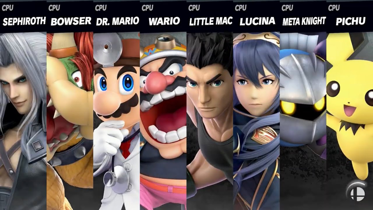 Super Smash Bros. Ultimate - Dracula’s Castle & Coliseum (Omega)