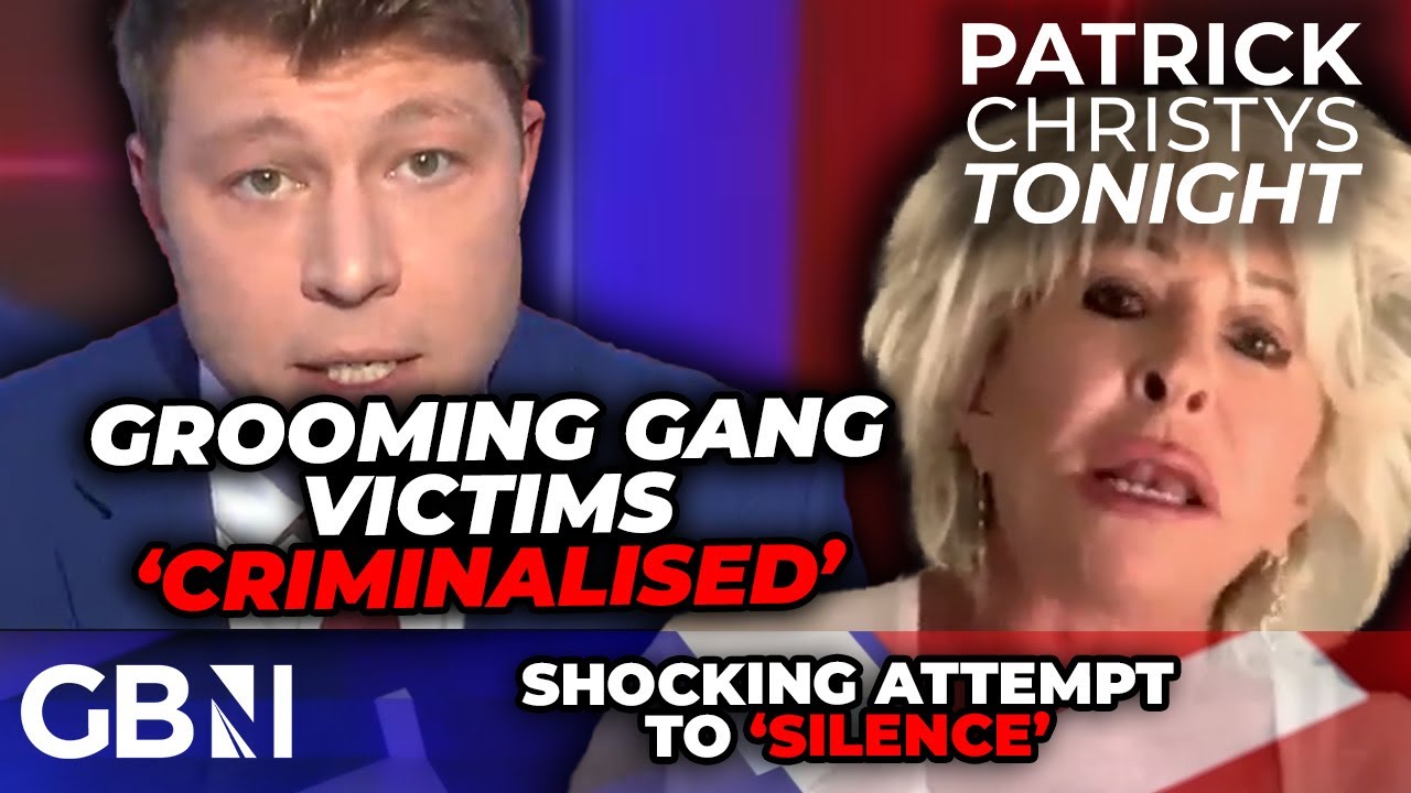 'EPIDEMIC of COVER UPS!' Cops to 'CRIMINALISE' grooming gang victim for speaking out