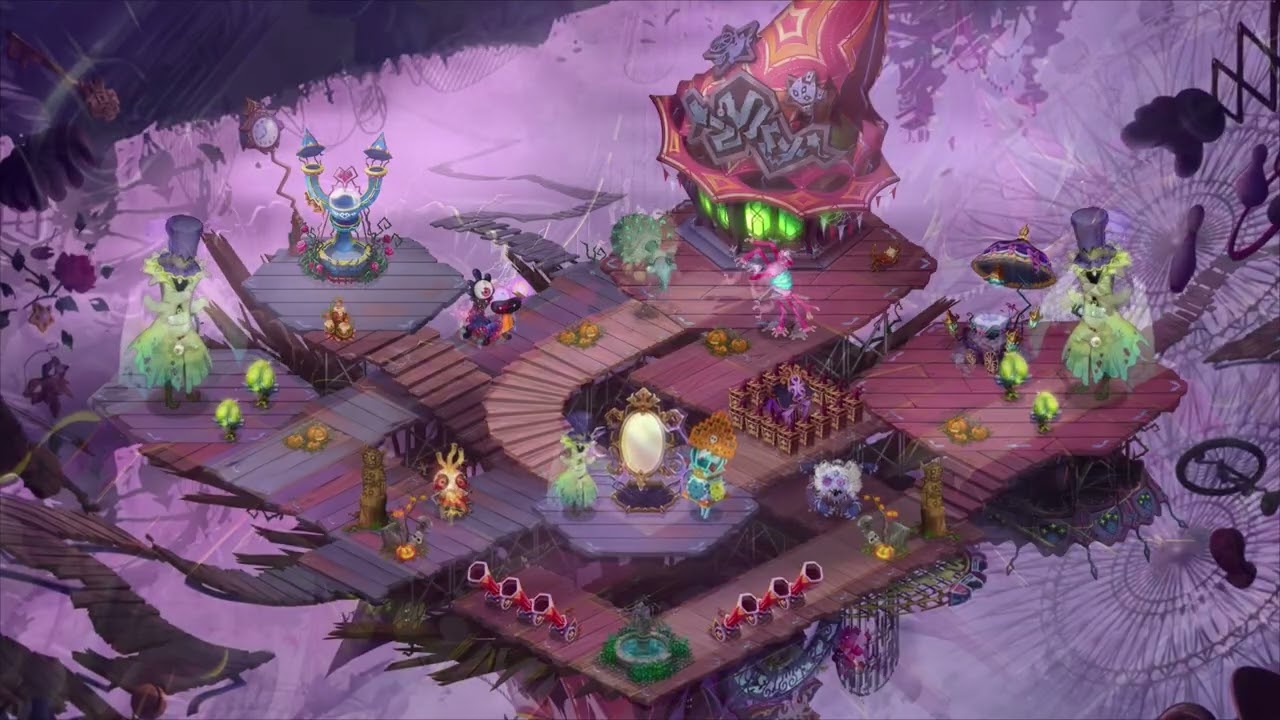 Minor Paironormal Carnival Glitched