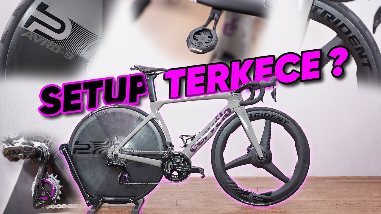 #YANGKENCENGKENCENGAJA BUILD CERVELO S5 MY25 CHARCOAL x PERTUAL AVRO-9 & TRIDENT x SHIMANO DURA-ACE