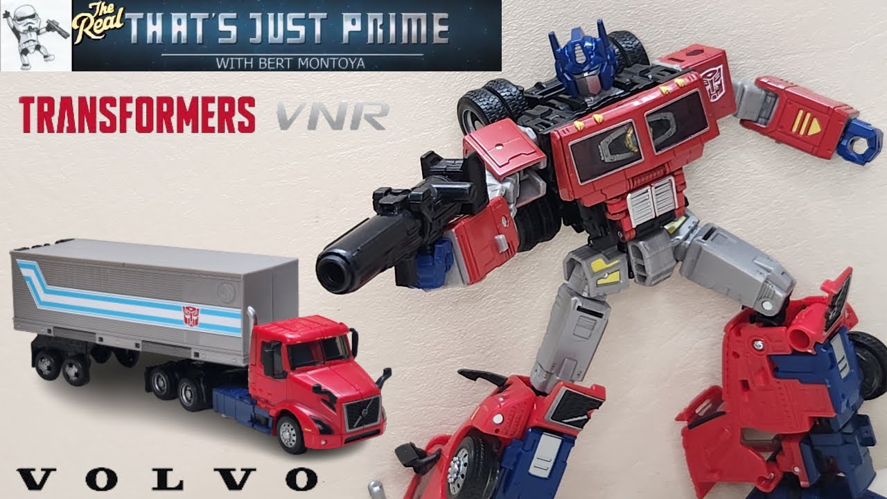 Обзор Volvo VNR 300 OPTIMUS PRIME! «Это просто Prime!» Эпизод 253!